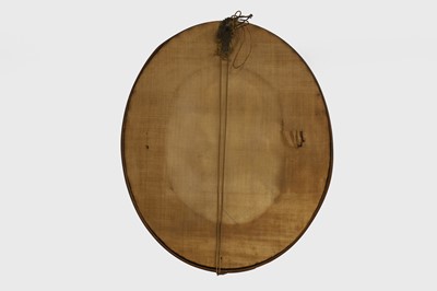 Lot 342 - A Victorian silk needlework panel