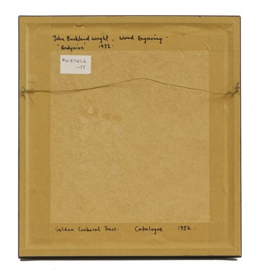 Lot 57 - John Buckland Wright (1897-1954)