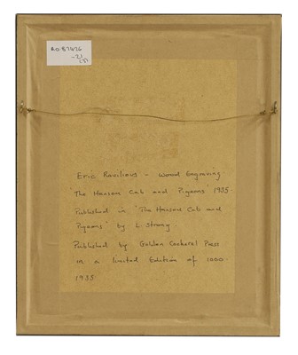 Lot 29 - After Eric Ravilious