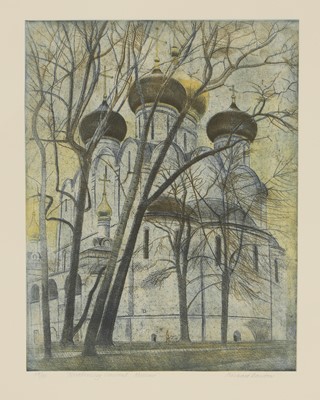 Lot 33 - Richard Bawden (1936-2024)