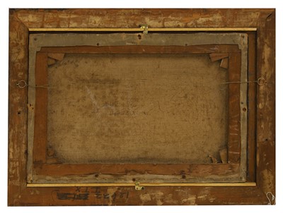 Lot 383 - Two Admiral Lord Nelson commemorative reverse glass prints