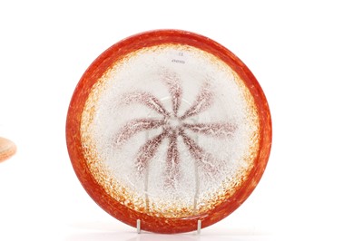 Lot 168 - Two WMF Ikora glass bowls