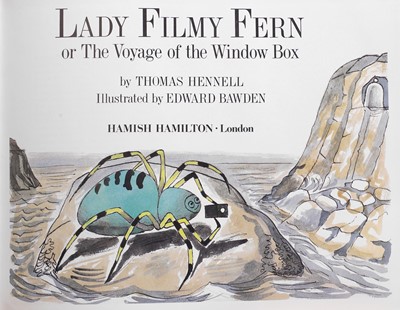 Lot 16 - A collection of books, catalogues and ephemera relating to Edward Bawden