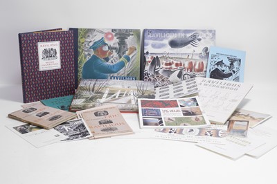 Lot 17 - A collection of books and ephemera relating to Eric Ravilious and Tirzah Garwood
