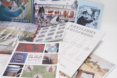 Lot 17 - A collection of books and ephemera relating to Eric Ravilious and Tirzah Garwood