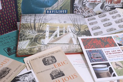 Lot 17 - A collection of books and ephemera relating to Eric Ravilious and Tirzah Garwood