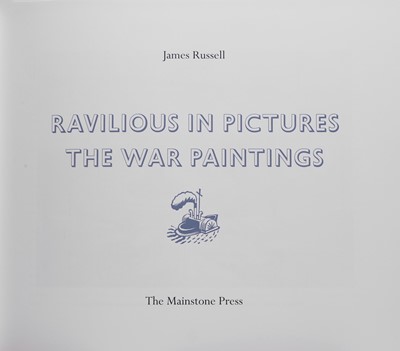 Lot 17 - A collection of books and ephemera relating to Eric Ravilious and Tirzah Garwood