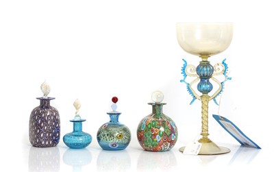 Lot 153 - A collection of Murano glass