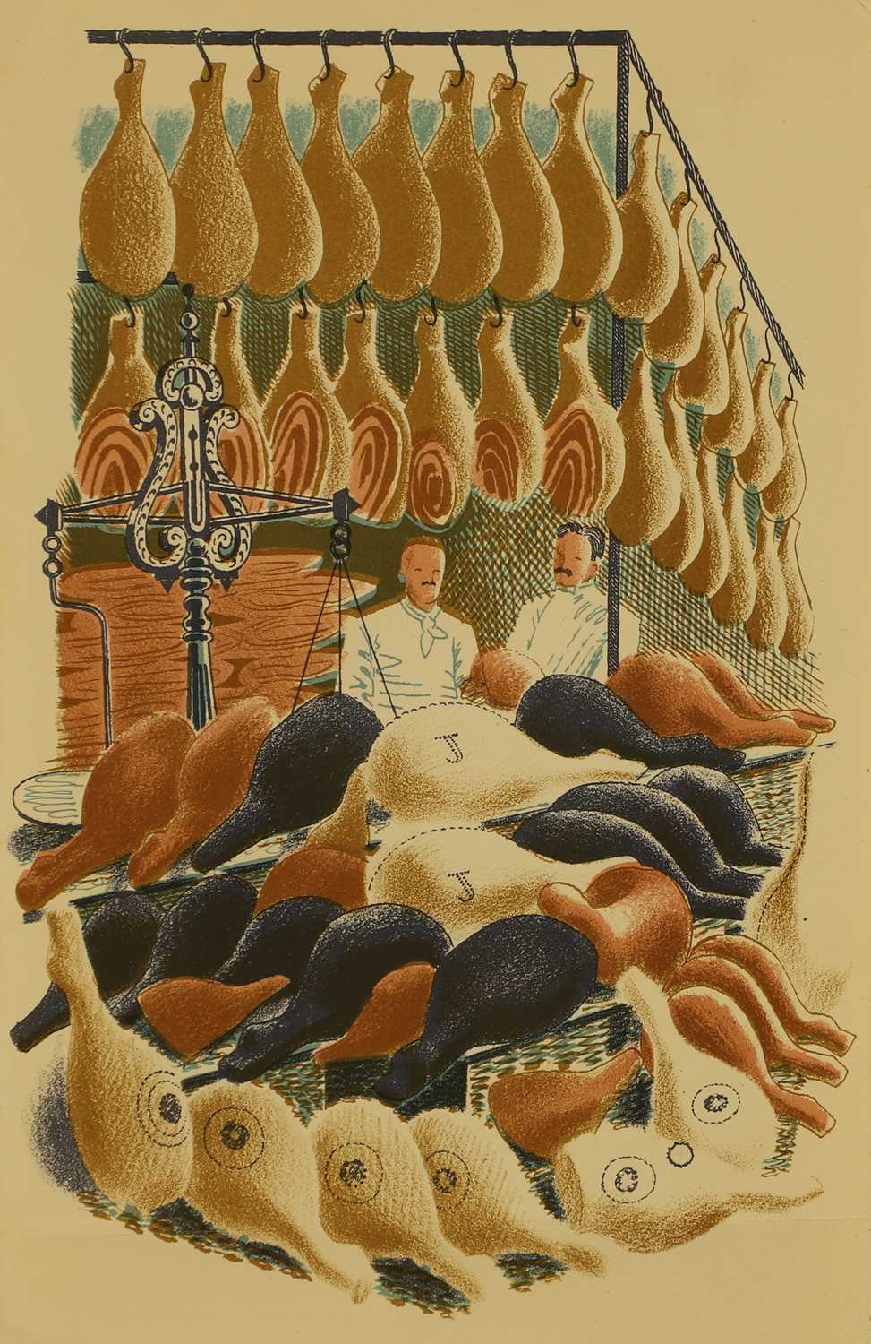 Lot 23 - Eric Ravilious (1903-1942)