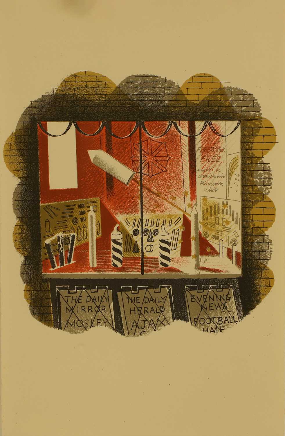 Lot 21 - Eric Ravilious (1903-1942)