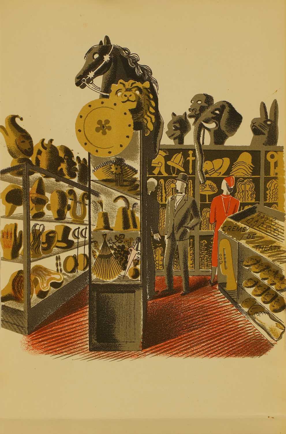 Lot 26 - Eric Ravilious (1903-1942)