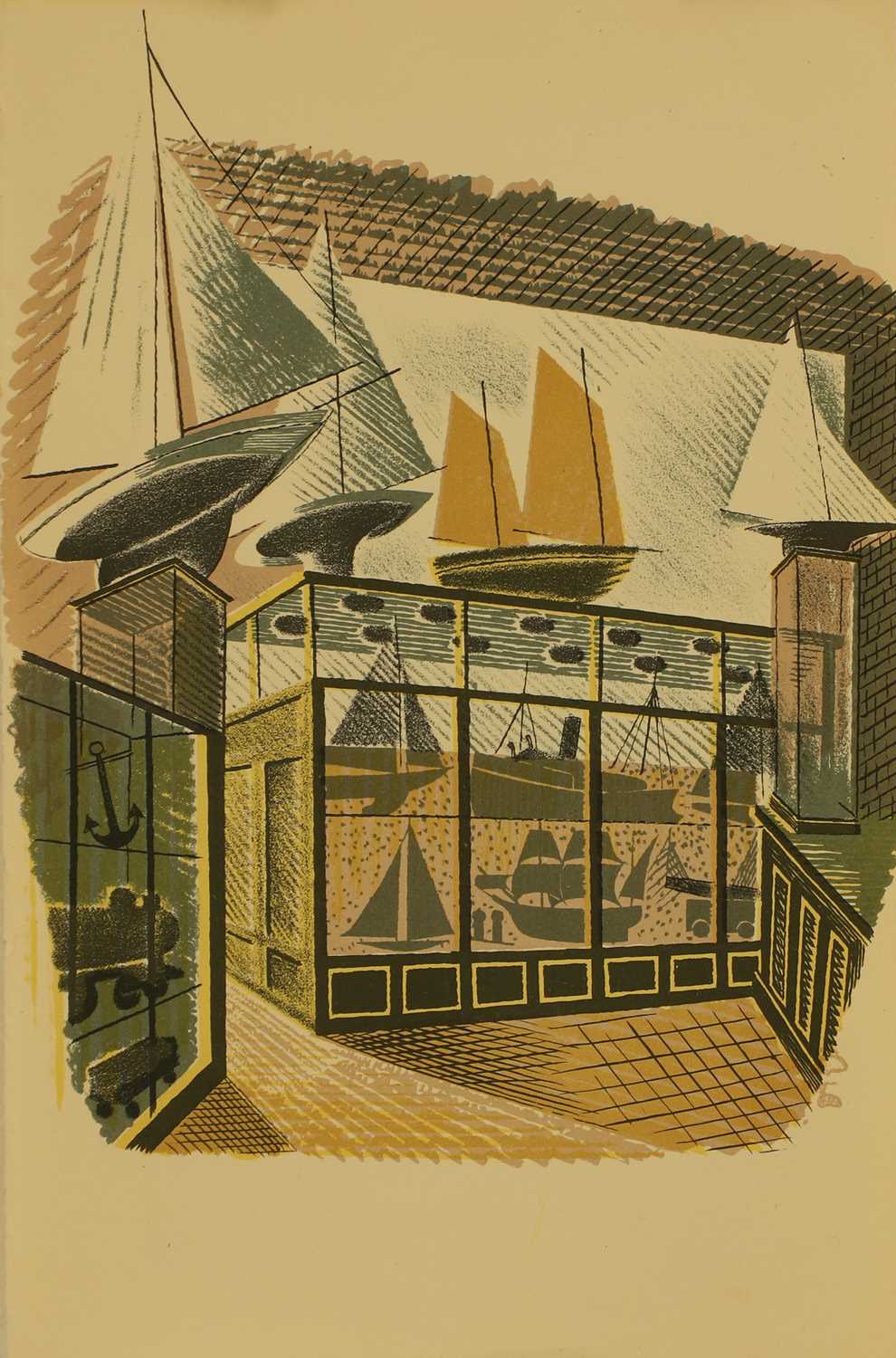 Lot 27 - Eric Ravilious (1903-1942)