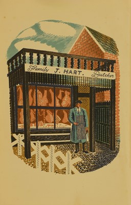 Lot 22 - Eric Ravilious (1903-1942)