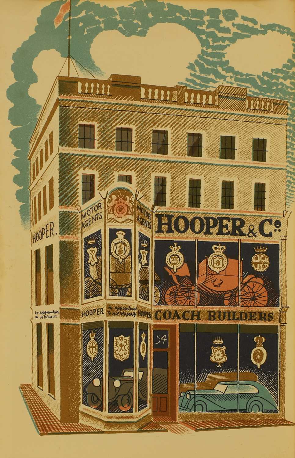 Lot 28 - Eric Ravilious (1903-1942)