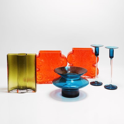 Lot 296 - Helena Tynell (Finnish, 1918-2013) and Nanny Still (Finnish, 1926-2009) for Riihimäen Lasi Oy