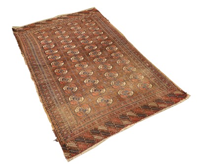 Lot 421 - An Afghan Bokhara rug