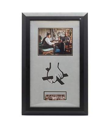 Lot 301 - A signed photograph by Marlon Brando and Al Pacino