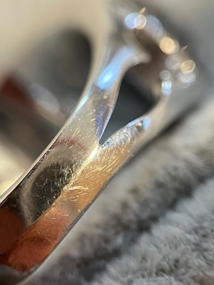 Lot 1113 - An 18ct white gold Crystal Haze ring, by Stephen Webster