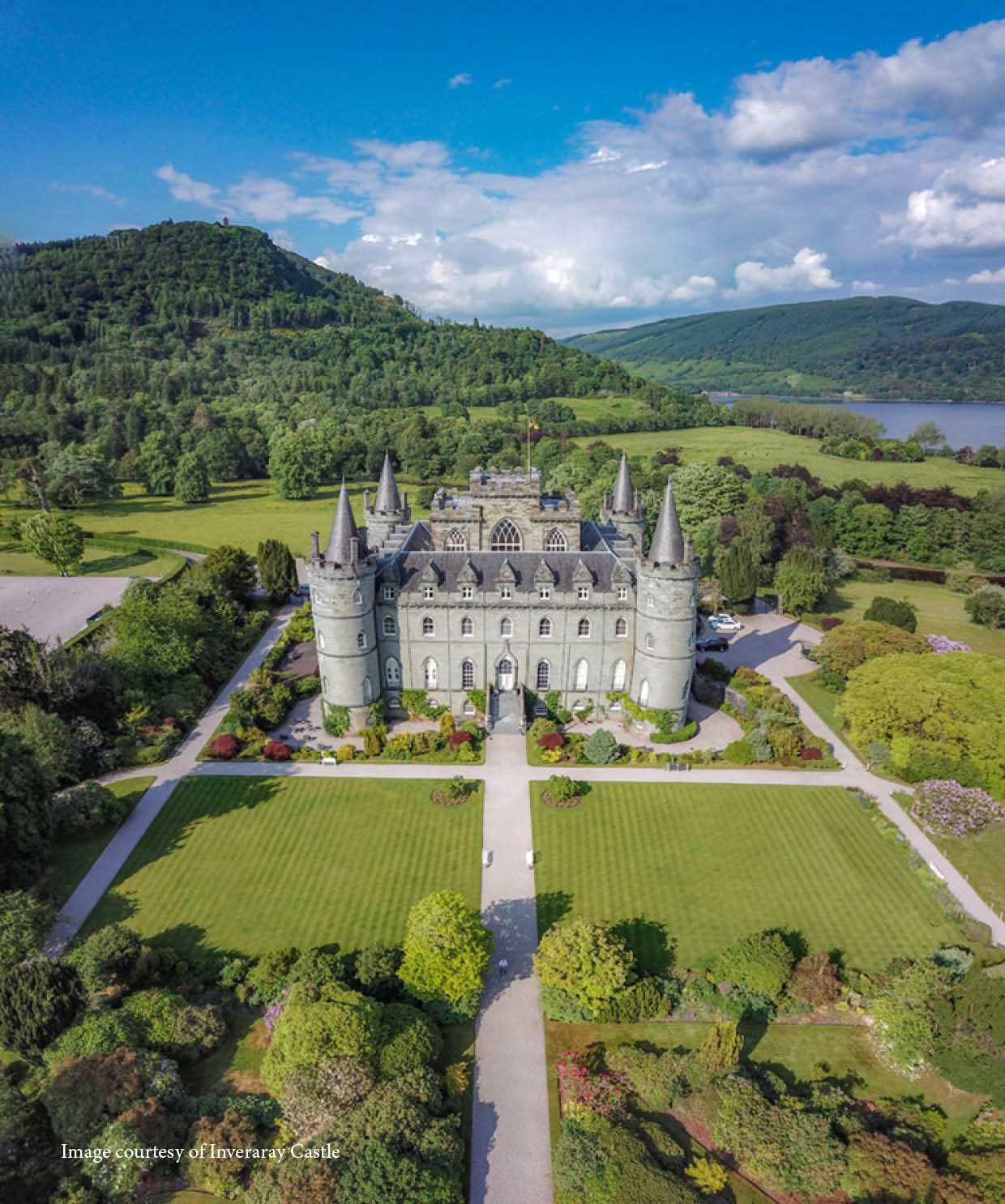 Lot 34 - A private tour of the magnificent Inveraray Castle
