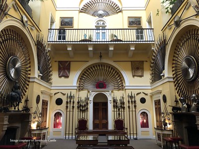 Lot 34 - A private tour of the magnificent Inveraray Castle