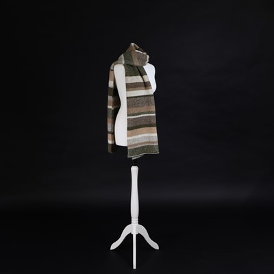 Lot 1384 - A cashmere scarf by The Elder Statesman