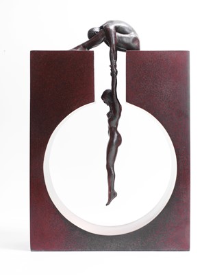 Lot 322 - Lorenzo Quinn (Italian, b.1966)