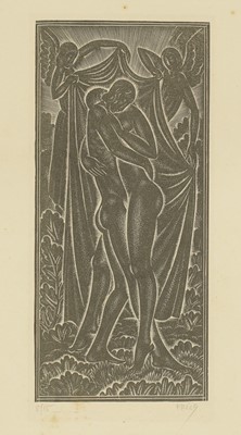 Lot 190 - Eric Gill ARA (1882-1940)