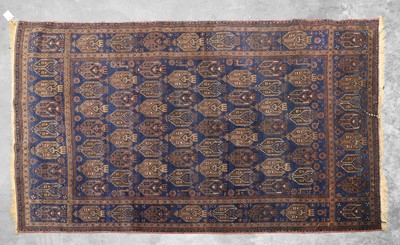Lot 421 - A Persian Baluch rug
