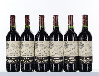 Lot 64 - Vina Tondonia Reserva, R. Lopez de Heredia, 2005