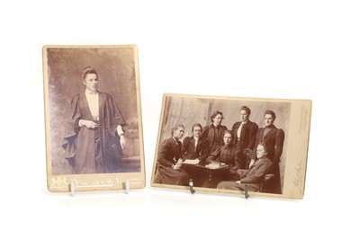 Lot 302 - A collection of carte de visite photographs relating to Agnes Bennett