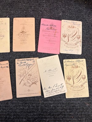 Lot 302 - A collection of carte de visite photographs relating to Agnes Bennett