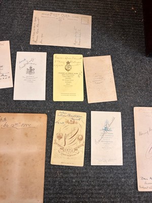 Lot 302 - A collection of carte de visite photographs relating to Agnes Bennett