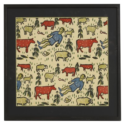 Lot 106 - Milwaukee Works Projects Administration (WPA) Handicraft Project