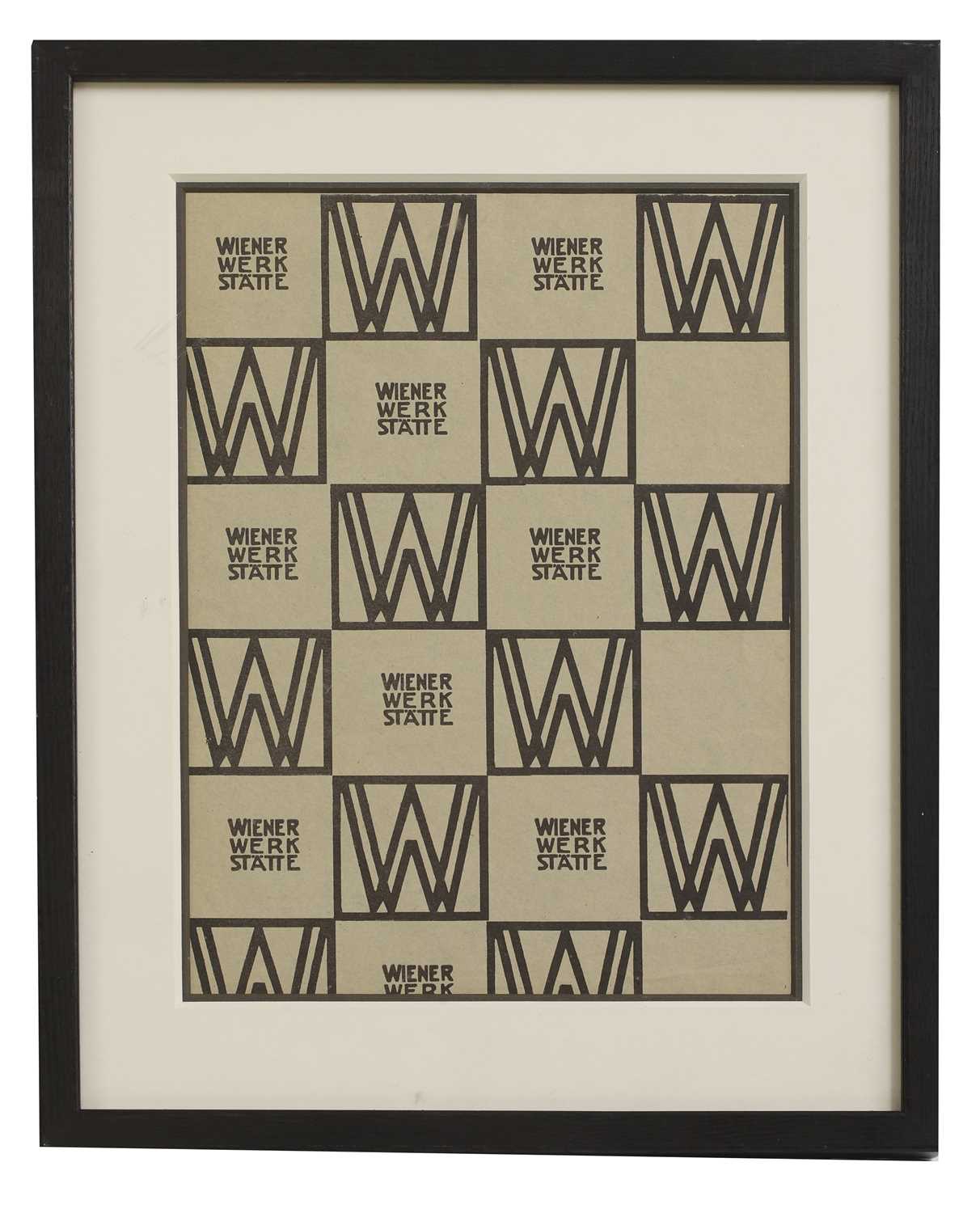 Lot 108 - Josef Hoffmann (Austrian, 1870-1956) and Koloman Moser (Austrian, 1868-1918) for Wiener Werkstätte