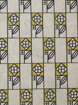 Lot 108 - Josef Hoffmann (Austrian, 1870-1956) and Koloman Moser (Austrian, 1868-1918) for Wiener Werkstätte