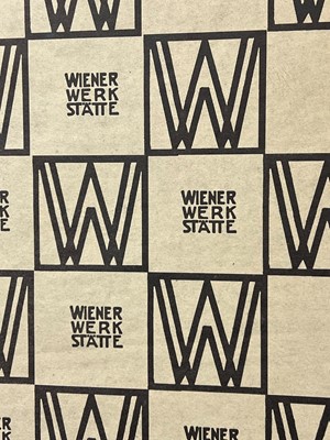 Lot 108 - Josef Hoffmann (Austrian, 1870-1956) and Koloman Moser (Austrian, 1868-1918) for Wiener Werkstätte