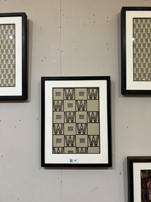 Lot 108 - Josef Hoffmann (Austrian, 1870-1956) and Koloman Moser (Austrian, 1868-1918) for Wiener Werkstätte