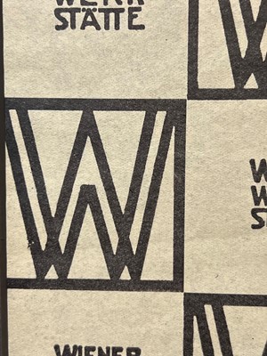 Lot 108 - Josef Hoffmann (Austrian, 1870-1956) and Koloman Moser (Austrian, 1868-1918) for Wiener Werkstätte