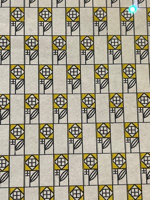 Lot 108 - Josef Hoffmann (Austrian, 1870-1956) and Koloman Moser (Austrian, 1868-1918) for Wiener Werkstätte