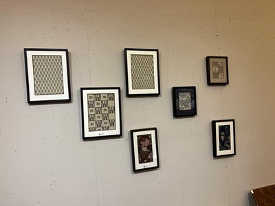 Lot 108 - Josef Hoffmann (Austrian, 1870-1956) and Koloman Moser (Austrian, 1868-1918) for Wiener Werkstätte