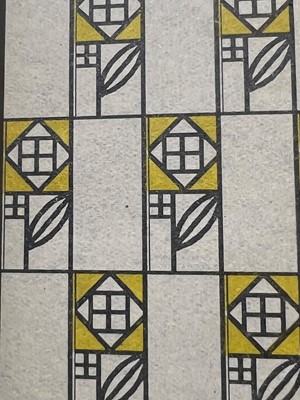 Lot 108 - Josef Hoffmann (Austrian, 1870-1956) and Koloman Moser (Austrian, 1868-1918) for Wiener Werkstätte