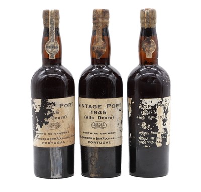 Lot 67 - Borges & Irmao, Vintage Port, 1945