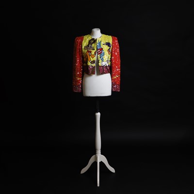 Lot 1354 - A Jeannette Kastenberg cropped jacket