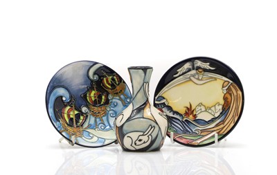 Lot 185 - A collection of Moorcroft ceramics