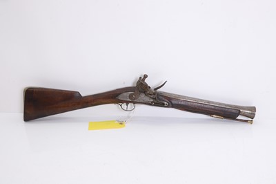 Lot 352 - A flintlock blunderbuss
