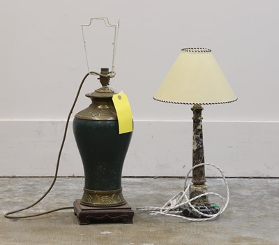 Lot 478 - Two of table lamps