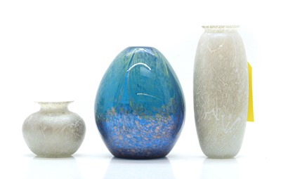 Lot 206 - A collection of studio glass items