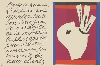 Lot 359 - After Henri Matisse