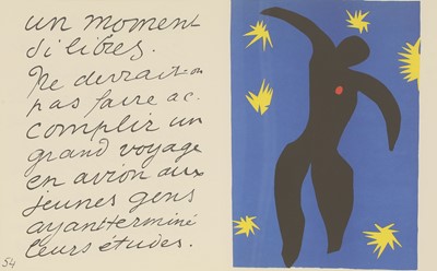 Lot 365 - After Henri Matisse
