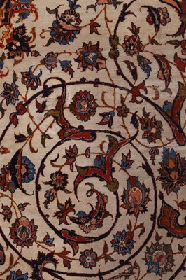 Lot 276 - A Persian wool carpet